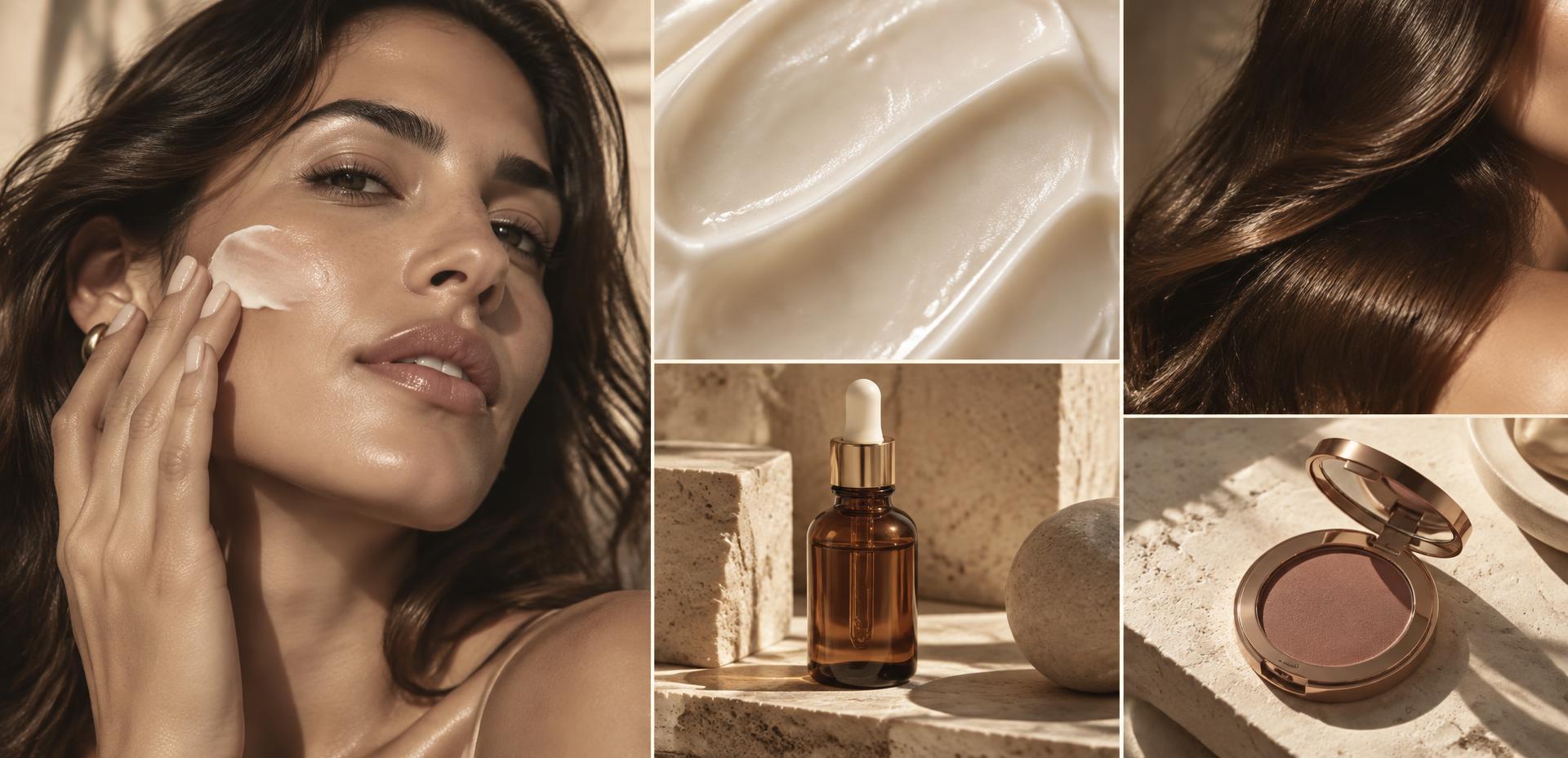 Campaña editorial Lúmina Beauty
